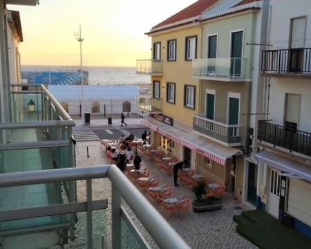 Blue Sea Nazare Apartament Bagian luar foto