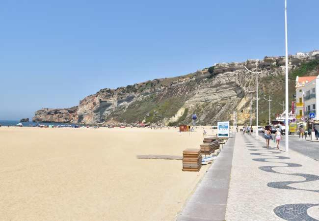 Blue Sea Nazare Apartament Bagian luar foto